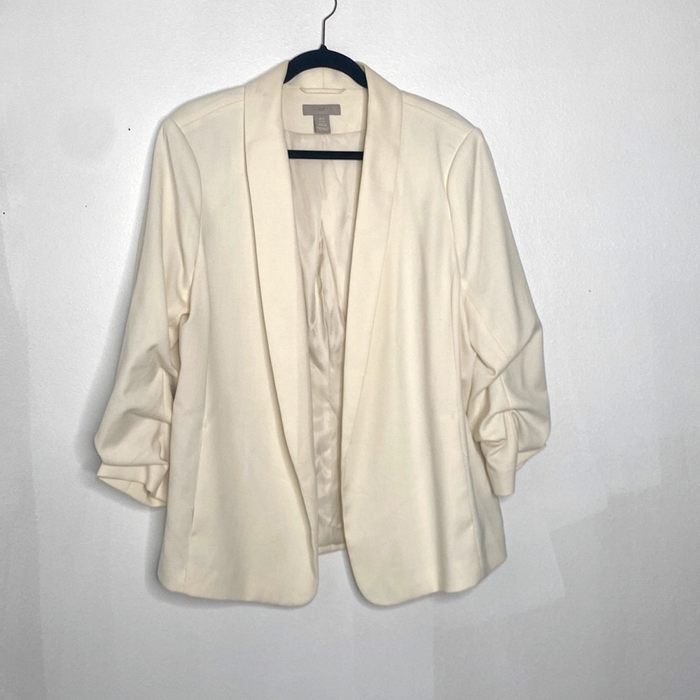 So Fresh & Cream Blazer